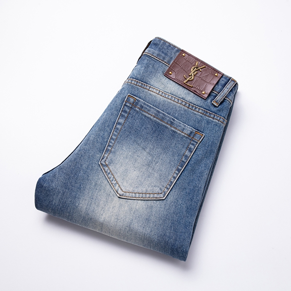 ブランドジーンズ細部ディテール